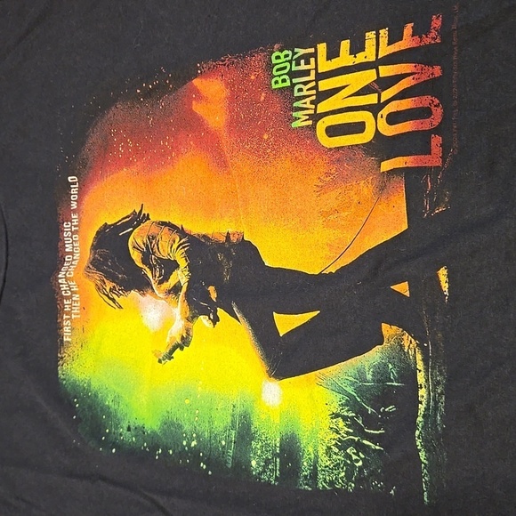 BOB MARLEY ONE LOVE REGAL CINEMAS EXCLUSIVE T-SHIRT. SIZE X-LARGE. - Picture 6 of 6